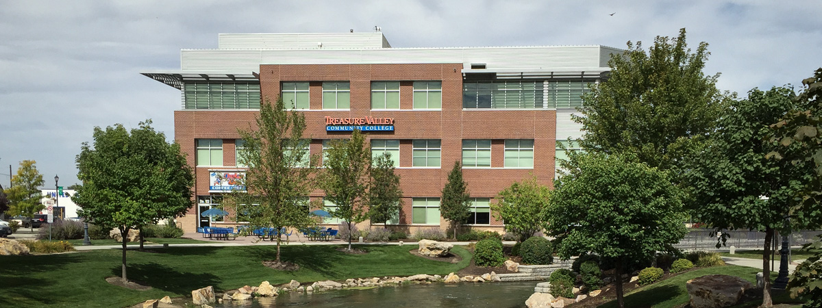 Caldwell Center exterior