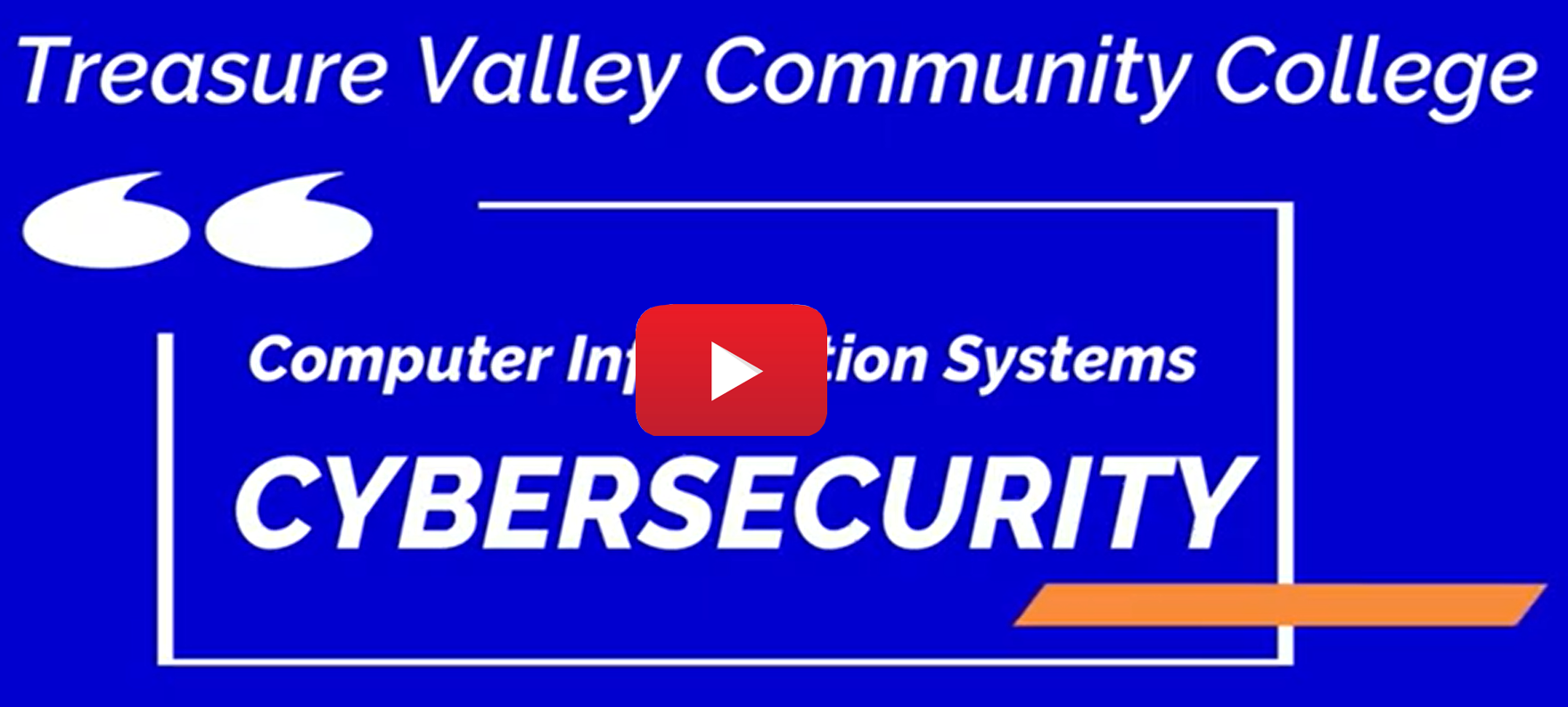 Cybersecurity introduction video