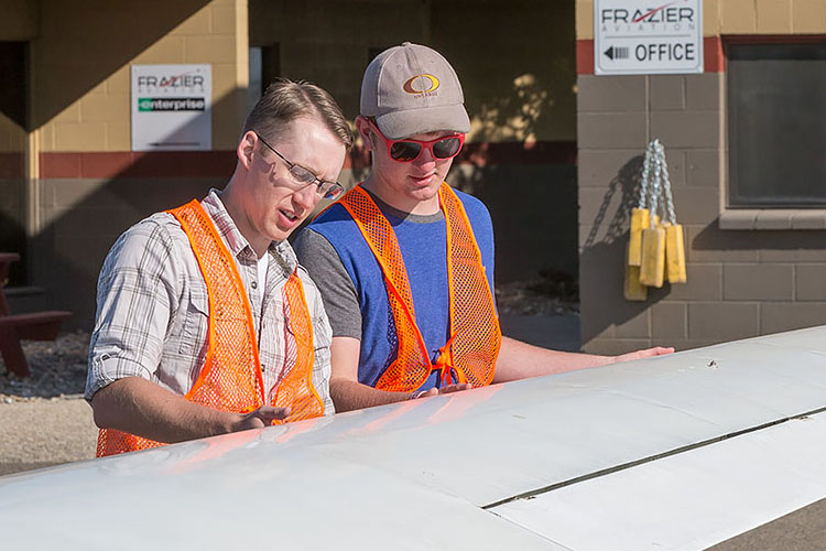 Image about our aviation program