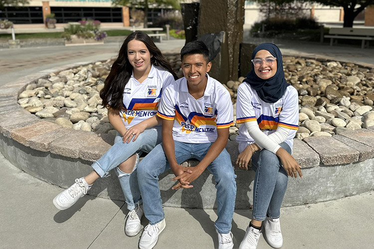 Picture of student support staff