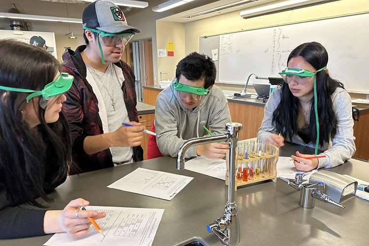 Image of students in a classroom