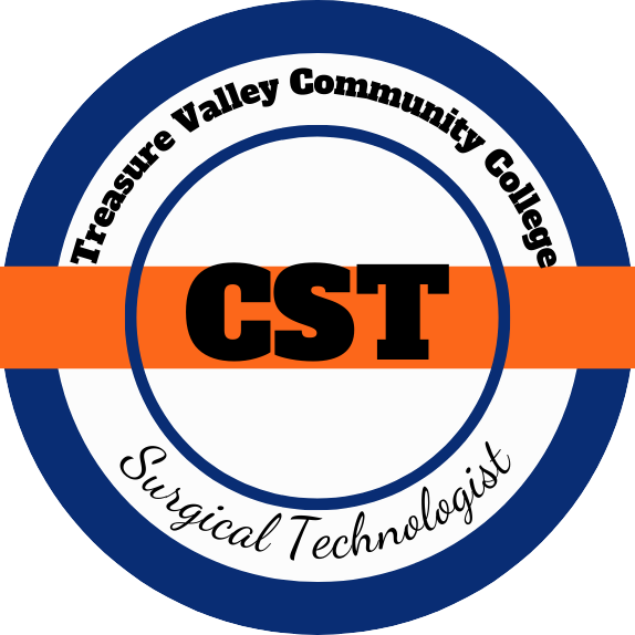 Image of the tvcc certified surgical tech loga