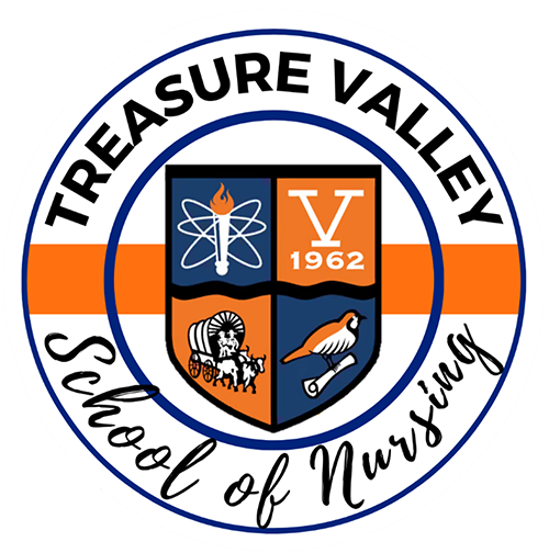 Image of the tvcc school of nursing logo