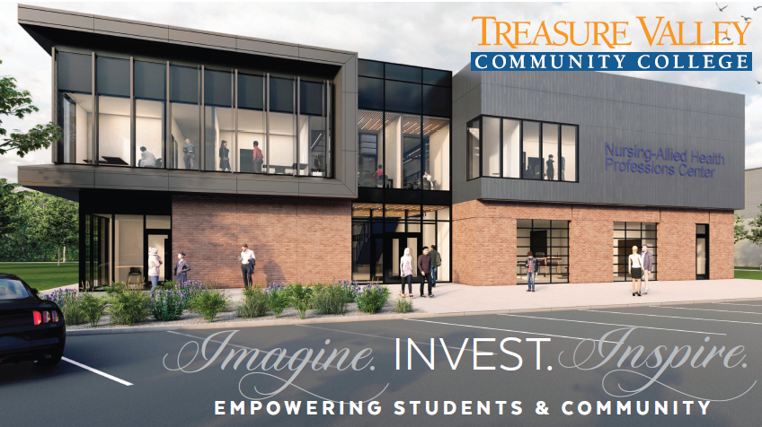 Nursing Building outside view